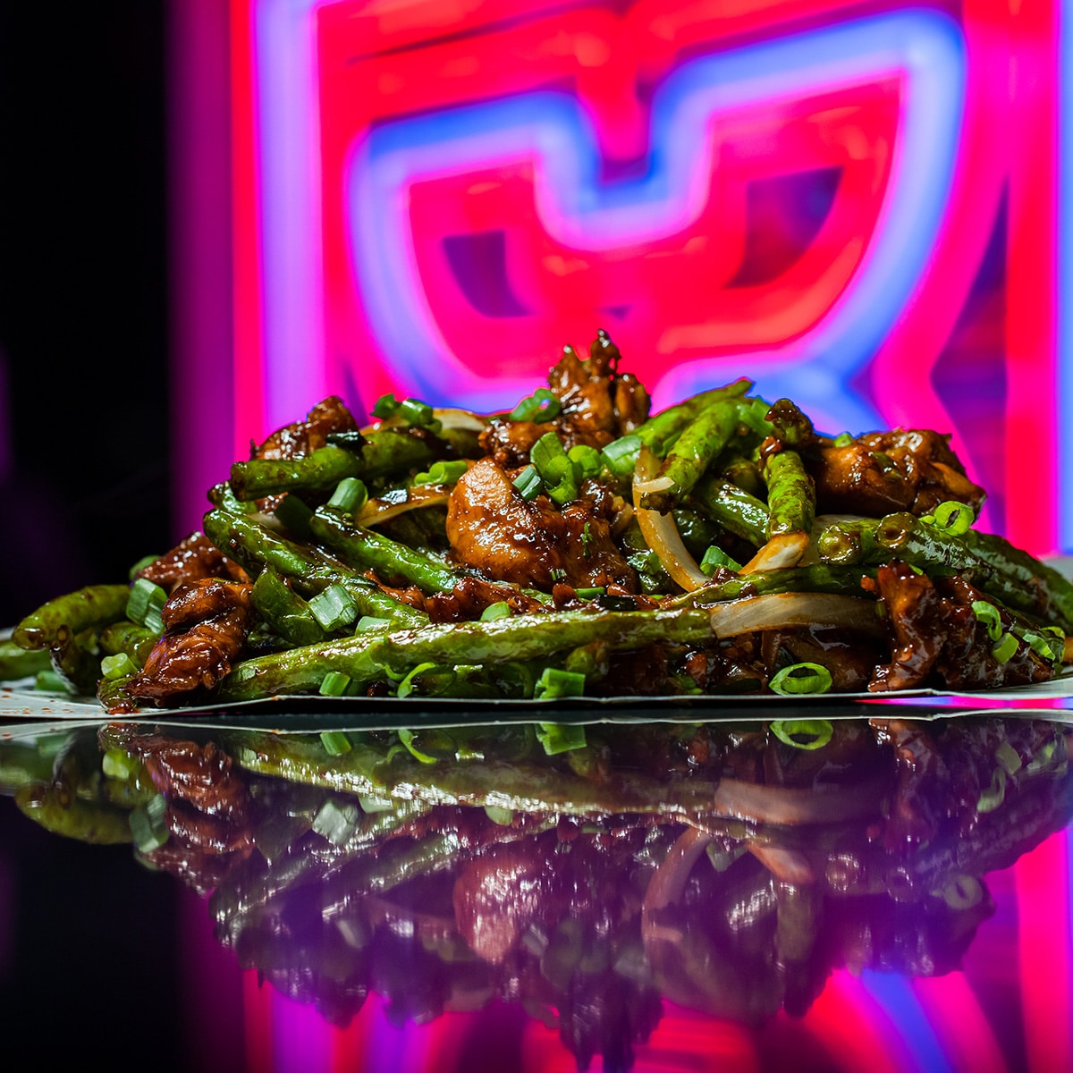 TRB-Garlic Green Bean Chicken