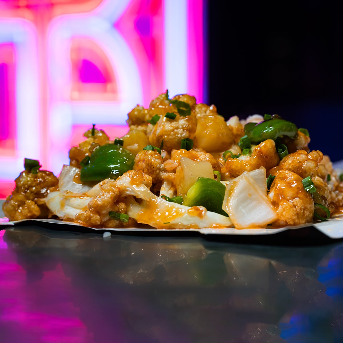 TRB-Sweet Sour Cauliflower