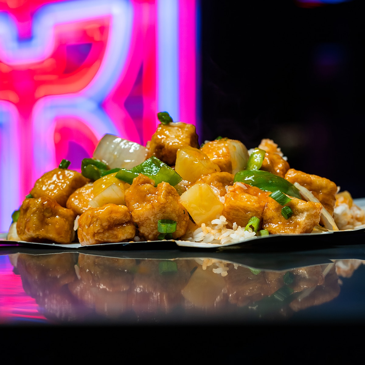 TRB-Sweet Sour Tofu