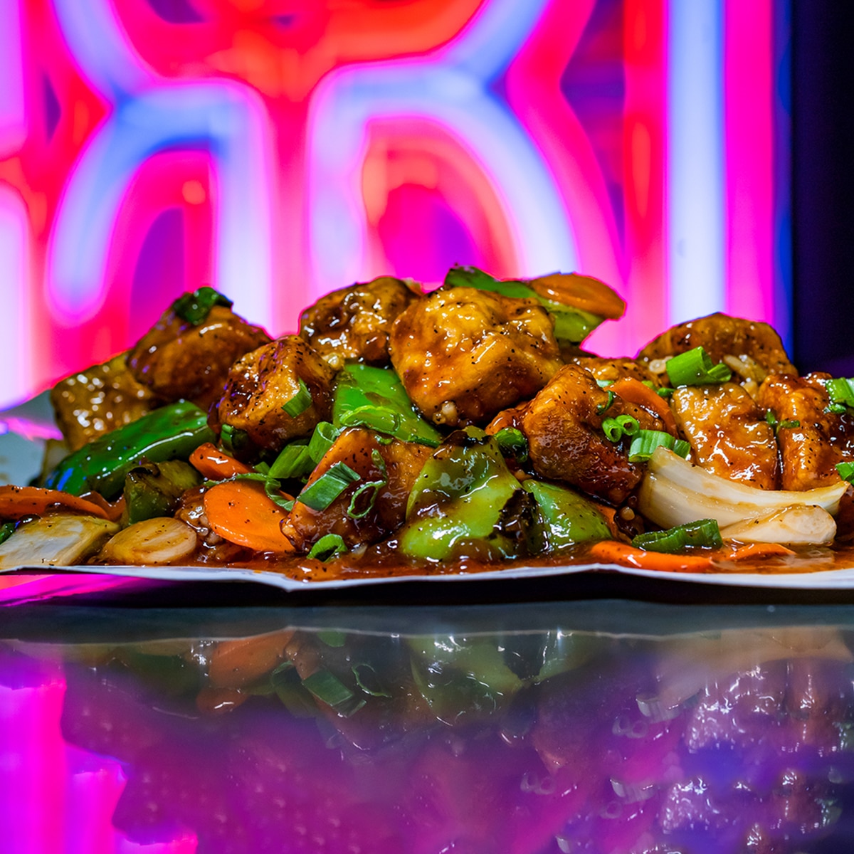TRB-Pepper Steak Tofu