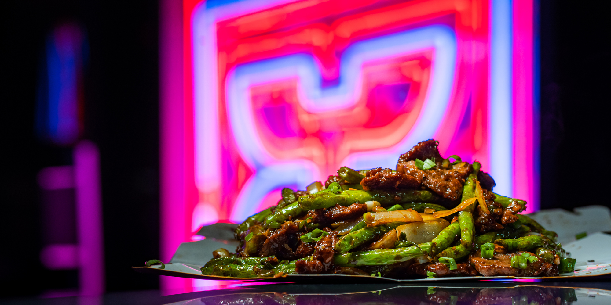 10 Rice Box Garlic Green Bean Beef 3
